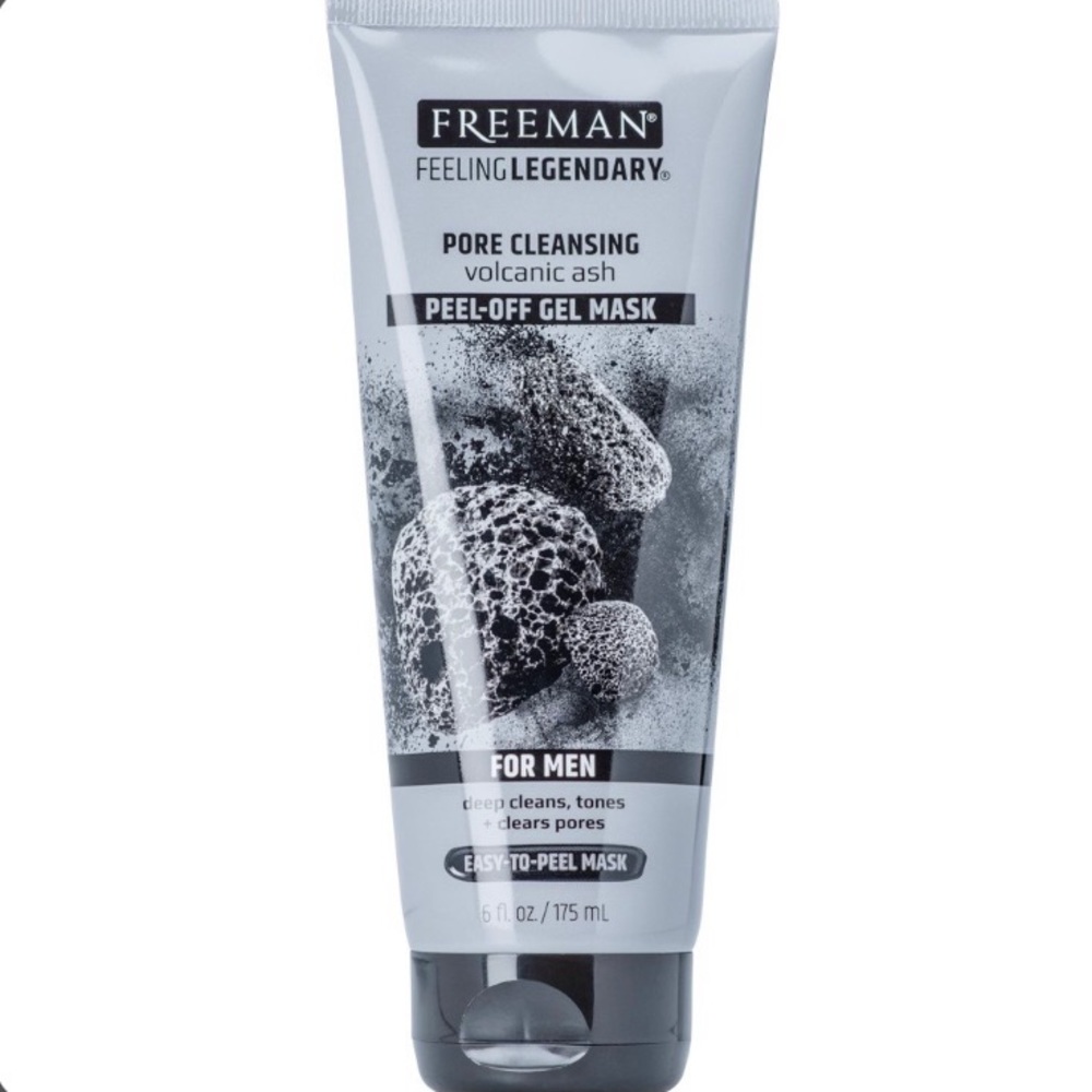 🔥5/$25🔥Freeman “Feeling Legendary” Pore Cleansing Volcanic Ash Peel- Off Mask